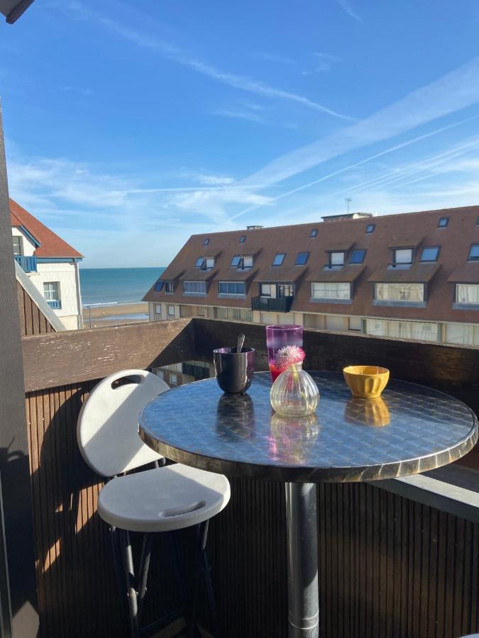 Le Cocon - Vue mer Villers-sur-Mer Esterno foto